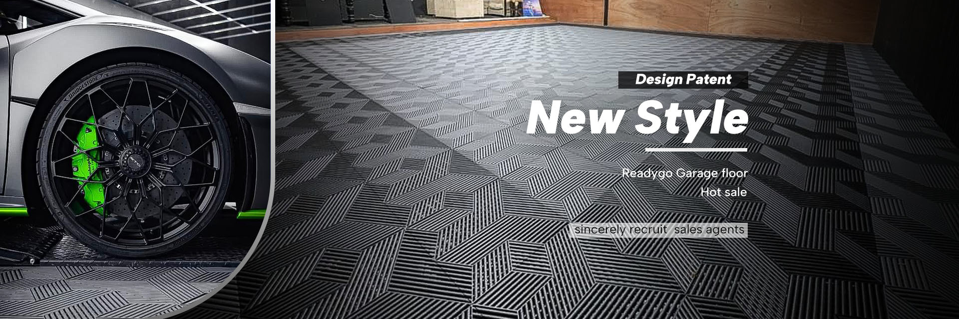 ποιότητας Κεραμίδας δαπέδου γκαράζ εργοστάσιο