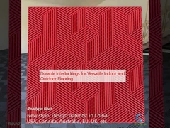 Ανθεκτικές ενσωματώσεις για ευέλικτα εσωτερικά και εξωτερικά δάπεδα