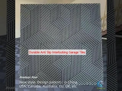Ανθεκτικά αντιαλίσθητα πλακάκια γκαράζ