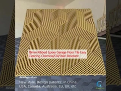 18mm Εποξικό Γκαράζ Γεροπετάλι Εύκολο Καθαρισμός Χημικά / Έλαιο / Ανθεκτικό στα λεκέδες