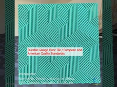 Ανθεκτικό πλακάκι δάπεδου γκαράζ / ευρωπαϊκά και αμερικανικά πρότυπα ποιότητας