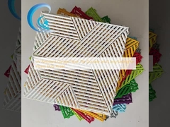 Ανθεκτικό στις υπεριώδεις ακτινοβολίες πλακάκι δαπέδου γκαράζ ανθεκτικό και μακροχρόνιο για περιοχές βαριάς χρήσης