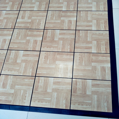 300x300mm πλακάκια χορευτικό πάτωμα Πολυπροπυλένιο εξωτερικά πλακάκια χορευτικό πάτωμα
