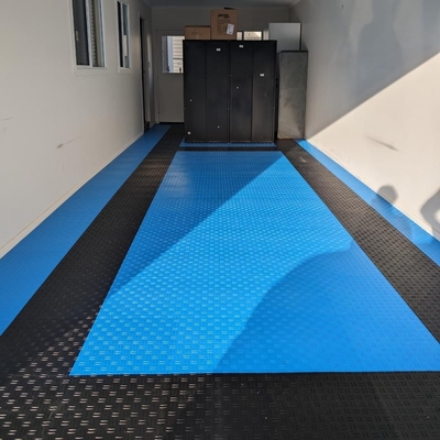 2500lbs Racedeck Διαμαντένιο Γκαράζ Γεώρημα Αντιγλιστρικό Για Εργαστήριο