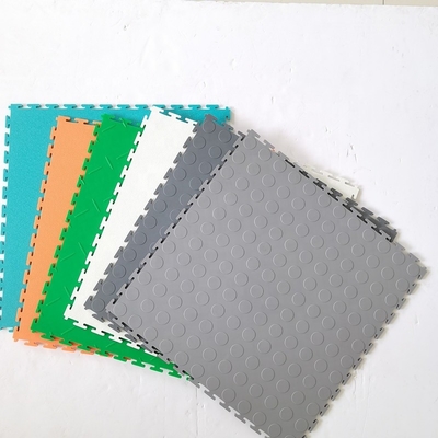 Αντιγλιστριστικό στρώμα PVC γκαράζ 498*498mm Γκαράζ