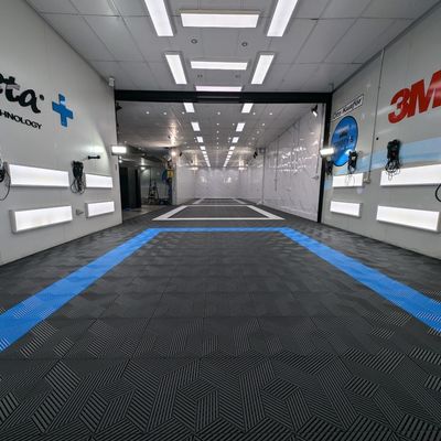 πλακάκια γκαράζ από πολυπροπυλένιο