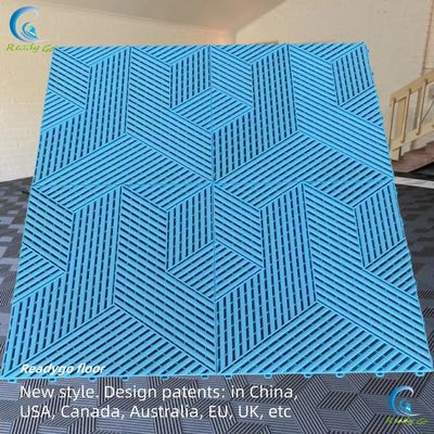 Garage Floor Tile Heavy-Duty And Budget-Friendly 30 Tons Weight Capacity