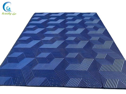 100% Top Pp πρώτες ύλες πλακάκια γκαράζ χωρητικότητα άνω των 40 τόνων