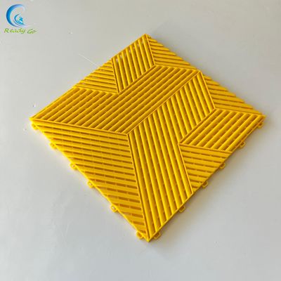 Κεραμίσματα για το δάπεδο γκαράζ Σχεδιασμός μονωτών δαπέδων Δύναμη βάρους 30 τόνων ανά τετραγωνικό μέτρο