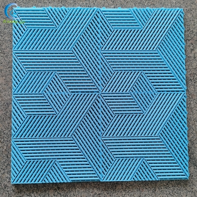 Υψηλή αντοχή Γκαράζ πλακάκια Γκαράζ Νέα Top Pp πρώτες ύλες Κλικ εγκατάσταση