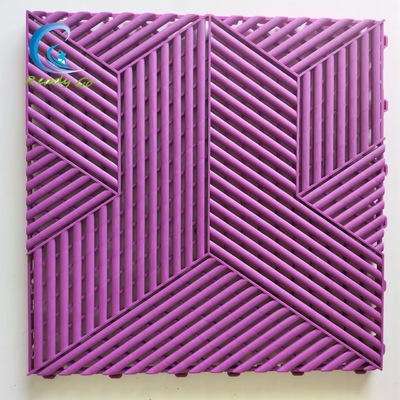 Εύκολο στην εγκατάσταση Γκαράζ πάτωμα 2 χρόνια εγγύηση Νέα Top Pp πρώτες ύλες